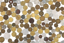 EXONUMIA TOKENS - TAX TRADE & MORE 250+