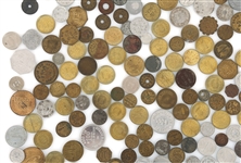 EXONUMIA TOKENS - TAX TRADE & MORE 250+