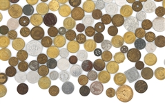 EXONUMIA TOKENS - TAX TRADE & MORE 250+