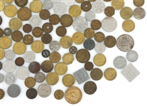 EXONUMIA TOKENS - TAX TRADE & MORE 250+