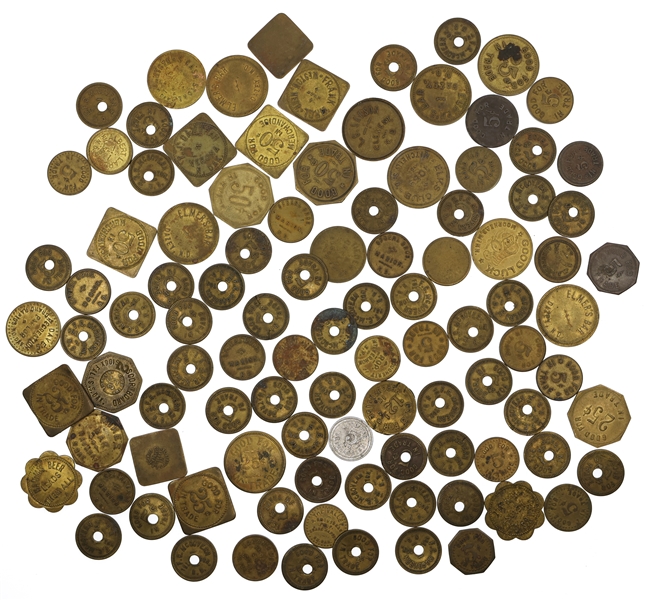 EXONUMIA TRADE TOKENS