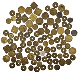 EXONUMIA TRADE TOKENS