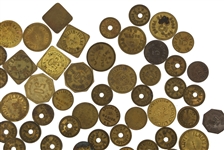 EXONUMIA TRADE TOKENS