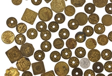 EXONUMIA TRADE TOKENS