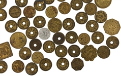 EXONUMIA TRADE TOKENS