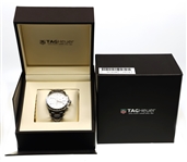 TAG HEUER LINK AUTOMATIC STAINLESS STEEL WRISTWATCH