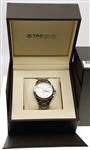 TAG HEUER LINK AUTOMATIC STAINLESS STEEL WRISTWATCH
