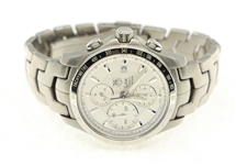 TAG HEUER LINK AUTOMATIC STAINLESS STEEL WRISTWATCH