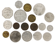EXONUMIA NORTH DAKOTA TRADE TOKENS
