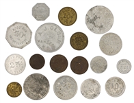 EXONUMIA NORTH DAKOTA TRADE TOKENS