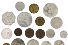 EXONUMIA NORTH DAKOTA TRADE TOKENS