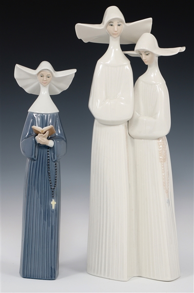 LLADRO PORCELAIN FIGURINES 4611 & 5500