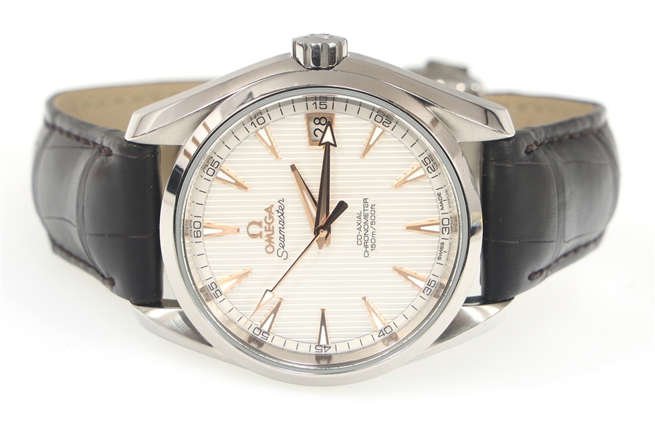 OMEGA SEAMASTER AQUA TERRA CO-AXIAL WRISTWATCH