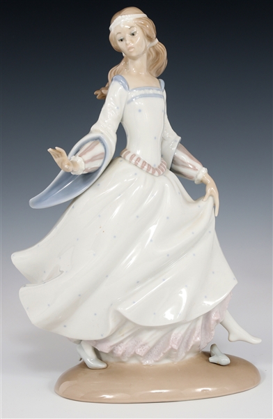 LLADRO PORCELAIN CINDERELLA 4828 FIGURINE