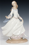 LLADRO PORCELAIN CINDERELLA 4828 FIGURINE