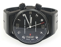 PORSCHE DESIGN WORLDTIMER P6750 TITANIUM WRISTWATCH
