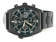 LUMINOX SR-71 BLACKBIRD STAINLESS STEEL WRISTWATCH