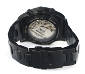 LUMINOX SR-71 BLACKBIRD STAINLESS STEEL WRISTWATCH