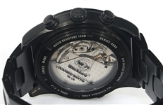 LUMINOX SR-71 BLACKBIRD STAINLESS STEEL WRISTWATCH
