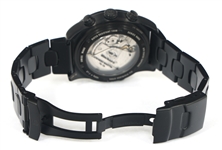 LUMINOX SR-71 BLACKBIRD STAINLESS STEEL WRISTWATCH