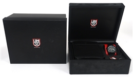 LUMINOX SR-71 BLACKBIRD STAINLESS STEEL WRISTWATCH