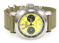 PANERAI FERRARI CHRONOGRAPH STAINLESS STEEL WRISTWATCH