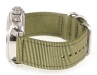 PANERAI FERRARI CHRONOGRAPH STAINLESS STEEL WRISTWATCH