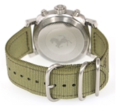 PANERAI FERRARI CHRONOGRAPH STAINLESS STEEL WRISTWATCH