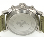 PANERAI FERRARI CHRONOGRAPH STAINLESS STEEL WRISTWATCH