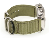 PANERAI FERRARI CHRONOGRAPH STAINLESS STEEL WRISTWATCH