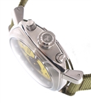 PANERAI FERRARI CHRONOGRAPH STAINLESS STEEL WRISTWATCH