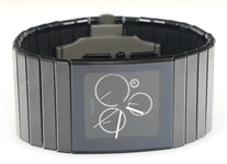 RADO CERAMICA CHRONOGRAPH JUBILE BLACK WRISTWATCH