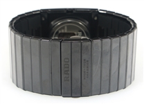 RADO CERAMICA CHRONOGRAPH JUBILE BLACK WRISTWATCH