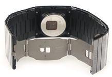 RADO CERAMICA CHRONOGRAPH JUBILE BLACK WRISTWATCH