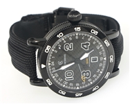 CHRONOSWISS TIMEMASTER GMT STAINLESS STEEL WRISTWATCH