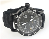 CHRONOSWISS TIMEMASTER GMT STAINLESS STEEL WRISTWATCH
