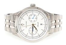 VILLANDRY RIVOLI ACIER BRILLIANT STEEL WRISTWATCH