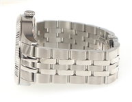VILLANDRY RIVOLI ACIER BRILLIANT STEEL WRISTWATCH