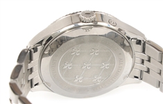 VILLANDRY RIVOLI ACIER BRILLIANT STEEL WRISTWATCH