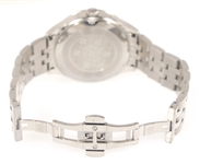 VILLANDRY RIVOLI ACIER BRILLIANT STEEL WRISTWATCH