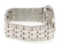 VILLANDRY RIVOLI ACIER BRILLIANT STEEL WRISTWATCH