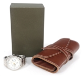 VILLANDRY RIVOLI ACIER BRILLIANT STEEL WRISTWATCH
