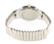 MID 20TH C. WALTHAM STAINLESS STEEL MANUAL WRISTWATCH