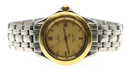 OMEGA SEAMASTER 120M STAINLESS STEEL QUARTZ WRISTWATCH