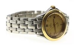 OMEGA SEAMASTER 120M STAINLESS STEEL QUARTZ WRISTWATCH