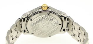 OMEGA SEAMASTER 120M STAINLESS STEEL QUARTZ WRISTWATCH