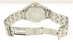 OMEGA SEAMASTER 120M STAINLESS STEEL QUARTZ WRISTWATCH