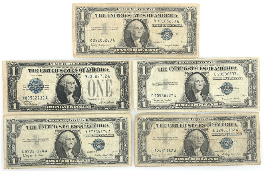 1928 - 1935 UNITED STATES SILVER CERTIFICATE NOTES