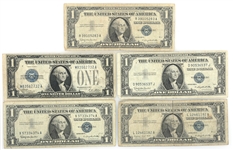 1928 - 1935 UNITED STATES SILVER CERTIFICATE NOTES