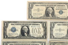 1928 - 1935 UNITED STATES SILVER CERTIFICATE NOTES